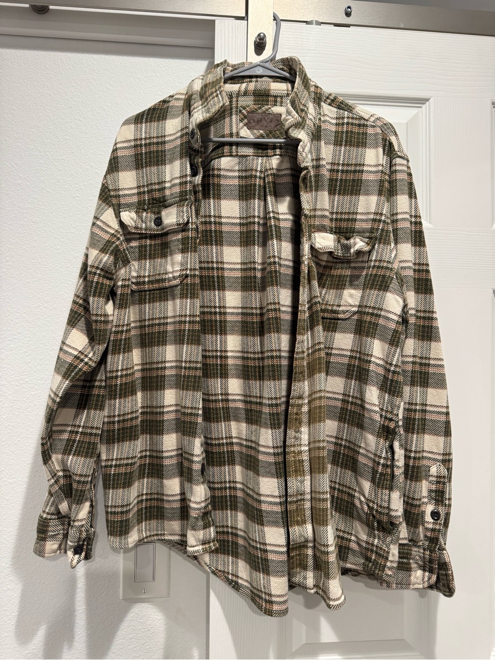 Men’s Orvis Flannel